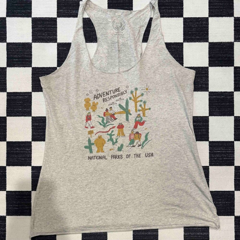 Parks Project Women's Racerback Graphic Tank Top